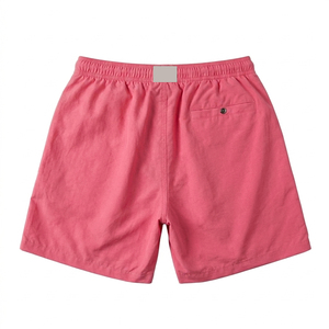 Quick Dry Men's Swim Trunks Embroidered Front Custom Waterproof Beach <b>Shorts</b> Lightweight Summer Casual Board <b>Shorts</b> 100% Nylon - Product Image 3