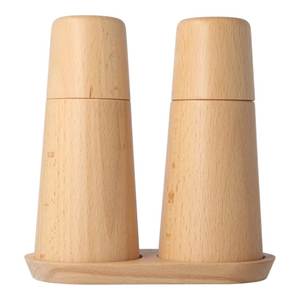 Decoración de mesa de lujo hecha a mano, estilo gourmet para cocina, decoración de comedor de diseño, juego de madera premium estilo Shaker, estética natural - Product Image 5