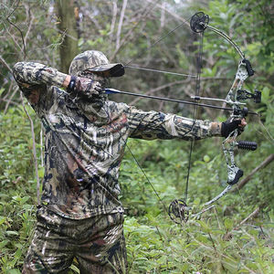 Ensemble veste et pantalon de chasse camouflage Real Tree, vêtements de camouflage pour extérieur, vente en gros OEM, combinaisons de chasse à prix avantageux - Product Image 5