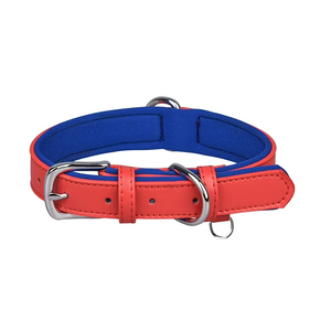 Most Demanding <b>Pet</b> <b>Collars</b> Superior Selling Direct Sale Factory Made Adjustable Square Pin Buckle Dogs Leather <b>Collar</b> - Product Image 2