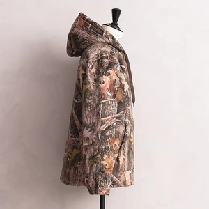 Veste de chasse d'extérieur Bionic MC auto-chauffante, résistante à l'eau, respirante, en toile, coupe-vent, anti-transpiration - Product Image 4