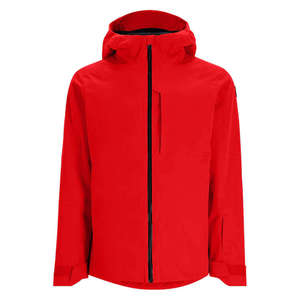 Veste de ski d'hiver imperméable pour homme, veste à capuche professionnelle pour snowboard, coupe-vent, thermique, vêtements de sport de montagne, parka rouge - Product Image 1