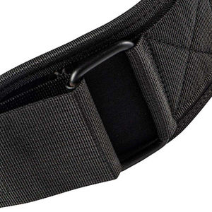 Cinturones de levantamiento de pesas Master Muscle de cuero vacuno antideslizantes, impermeables, ajustables, personalizados, con soporte lumbar para gimnasio y fitness. - Product Image 2