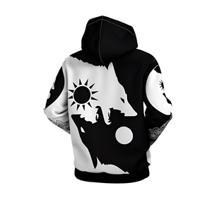 Sudadera con Capucha Personalizada para Hombre, Sublimada, 100% Poliéster, Forro Polar de Algodón, Transpirable, Diseño Otoño-Invierno, Alta Calidad - Product Image 5