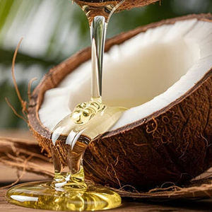 Aceite de Coco Virgen Refinado a Granel, Aceite MCT de Grado Alimenticio y Cosmético para Cocinar, Belleza y Salud - Product Image 1