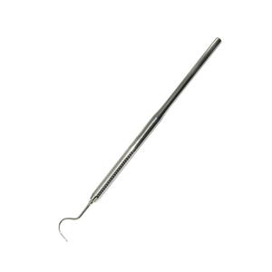 Sonde d'exploration dentaire professionnelle avec poignée de couleur personnalisée, instrument médical certifié CE, diagnostic dentaire - Product Image 5