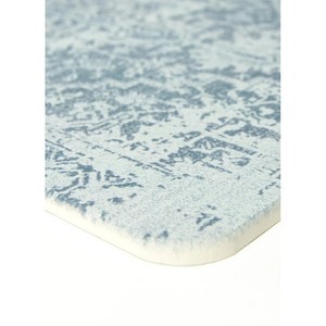 Alfombra de algodón tejida a mano con diseño personalizado indio, alfombra de baño y sala de estar hecha a mano - Product Image 6