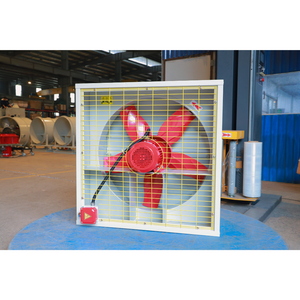 Ventilateur axial industriel électrique 220-380V à commande par bouton, diamètre de la pale 200-1200mm, pour entrepôts, PLG au Vietnam - Product Image 1