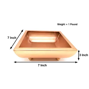 Plateau de rangement en métal fait main de luxe pour bijoux, cosmétiques, bougies, accessoires, salle de bain, chambre, bureau et rangement domestique - Product Image 3