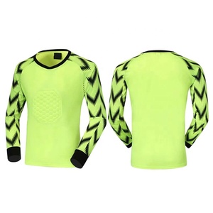 Maillot de Gardien de But de Football en Mousse, Kit d'Entraînement Personnalisable avec Noms d'Équipe, Unisexe Adulte, Protection Complète Hiver, USA - Product Image 1