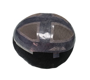 Prótesis Capilar Masculina Sky Light, Cabello Humano Remy, Cabello Indio, Peluca Taz Hair BD para Hombre - Product Image 2