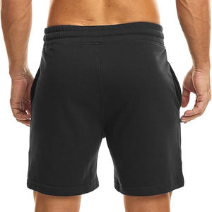 Pantalones Cortos Deportivos Personalizados para Hombre, para Gimnasio, Crossfit, Entrenamiento, con Bolsillo Lateral con Cierre - Product Image 1