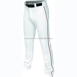 Pantalones de Béisbol con Logotipo Personalizado, Impresión Digital, 100% Poliéster, Tallas Grandes, Secado Rápido, Transpirables, Antibacterianos, para Adultos - Product Image 3