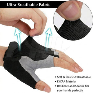 Gants de cyclisme les plus vendus, design flexible, gants de cyclisme confortables pour le sport - Product Image 4