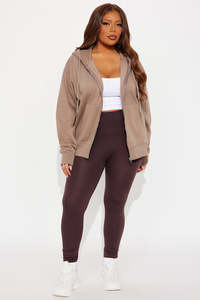 Wholesale Women Hoodie Jogger Set Casual Fleece Tracksuit Streetwear Supplier USA Fashion Outfit - Product Image 3