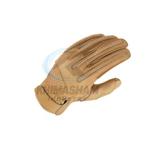 Gants de moto en cuir professionnels pour une utilisation en extérieur - Ajustement confortable avec doublure intérieure douce et couche extérieure résistante - Product Image 5