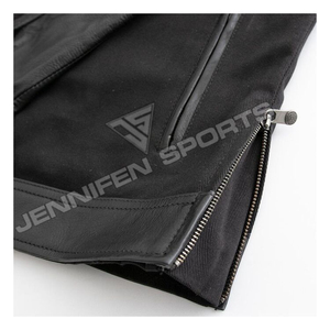 ผู้ผลิตชั้นนำ เสื้อแจ็คเก็ตมอเตอร์ไซค์หนังแท้และผ้าแคนวาส ผลิตจากโรงงานโดยตรง สำหรับผู้ชาย - Product Image 3