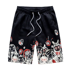 Summer Custom Logo Design <b>Mid</b> Waist Quick Dry Breathable Eco-Friendly Drawstring Closure Double <b>Layer</b> Gym Shorts - Product Image 1