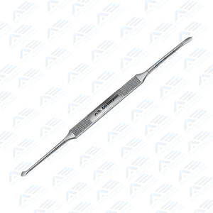 เครื่องมือทางการแพทย์สำหรับยกกระชับกระดูกสเตนเลสขนาด235มม. ความกว้าง12มม. ไม่ผ่านการฆ่าเชื้อ - Product Image 3