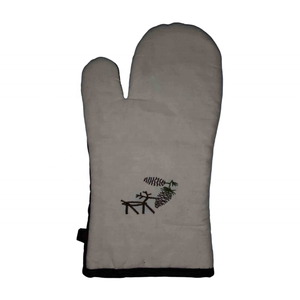 Custom Printed Neoprene Linen <b>Oven</b> Mitts Heat Resistant Cotton <b>Oven</b> <b>Gloves</b> Baking Kitchen Microwave Cooking <b>Christmas</b> Custom - Product Image 1