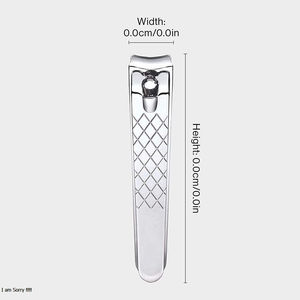 Professional High Quality <b>Nail</b> Cutter Clipper for Finger Toenail Thick <b>Nails</b> Stainless Steel Manicure <b>Tool</b> Pointed Competitive - Product Image 2