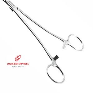 Pinzas Heaney para Histerectomía, Pinzas Quirúrgicas para Tejido de Histerectomía, Instrumento Quirúrgico Médico de Acero Inoxidable - Product Image 3