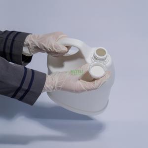 Bidón de Plástico de 4L al por Mayor para Líquido Lavavajillas, Material HDPE, Tapa de Rosca, Logotipo OEM - Product Image 6