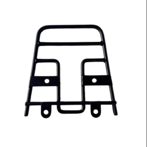 แร็คท้ายมอเตอร์ไซค์เหล็ก SK0501 สำหรับ PCX สีดำ รับน้ำหนักได้ 8 กก. อะไหล่แท้ - Product Image 1