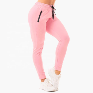 Leggings Deportivos de Cintura Alta Personalizados de Fábrica para Mujer, Pantalones Deportivos para Correr y Hacer Ejercicio con Bolsillos - Product Image 4