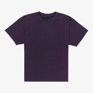 T-shirt en coton oversize élégant à épaules tombantes, style streetwear décontracté, coupe ample unisexe, tendance estivale, doux, respirant, couleur unie, pour tous les jours - Product Image 3