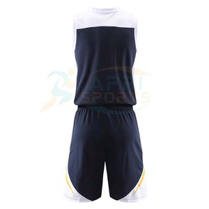 Reasonable Price Custom Logo Basketball Uniform Set Sportswear Personalized Logo Athletic Wear For Adults Basket Ball Uniform - Product Image 2