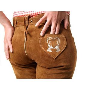 Nouveau short de haute qualité herren damen kurz trachten lederhosen-okoberfest-bavarois - Product Image 2