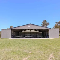 Edificios Prefabricados de Estructura de Acero, Almacén, Taller, Construcción de Edificios Metálicos con Estructura de Acero, Casa