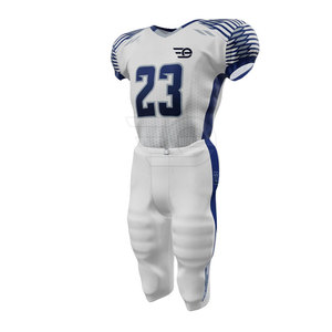 Conjunto de Uniforme de Fútbol Americano Personalizado, Ropa Deportiva Sublimada, Tejido Transpirable, Tallas Juveniles y para Adultos, Proveedor OEM ODM - Product Image 2