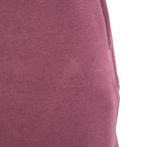 Pantalon de jogging décontracté pour femme, taille mi-haute, coupe large, en molleton 100 % coton biologique, avec poches, idéal pour l'entraînement hivernal – Vente en gros sur mesure - Product Image 4