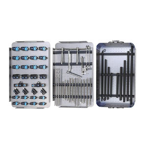 Kit d'Instruments Orthopédiques pour Fixateur Externe en Acier Inoxydable – Chirurgie Manuelle Générale Certifié MOL par Grip Surgical - Product Image 2