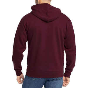 Sweat-shirt à capuche zippé de luxe, confortable, chaud et élégant pour hommes et femmes, commandes en gros pour le marché européen - Product Image 2