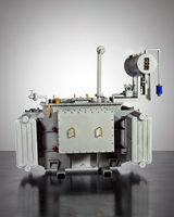 Transformador de distribución trifásico de 50 Hz, 400 kVA, capacidad de tensión sin carga, con cambiador de derivación.