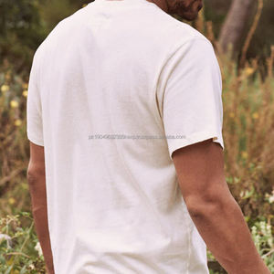 Camisetas de Algodón para Hombre, Camiseta de Manga Corta para Hombre, Jersey de Verano, Camisetas Personalizadas con Cuello Redondo, Venta al por Mayor - Product Image 5