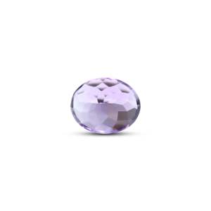 6.25 Carat Natural Amethyst Oval Cut Loose Gemstone for Fine Jewelry - Product Image 2