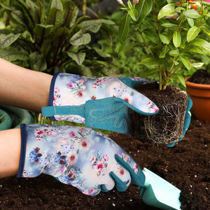 Gants de jardinage respirants de haute qualité pour un travail confortable en extérieur - Product Image 5