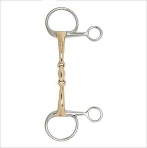 Nouvel Arrivage Mors à œillets en acier inoxydable pour chevaux, Équipement d'entraînement en gros - Product Image 3