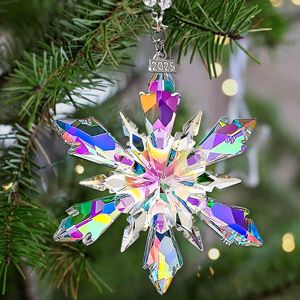 Edizione Annuale 2025: Ornamenti per Albero di Natale, Bellissimi Fiocchi di Neve Colorati, Stelle Decorative, Palline di Natale in Cristallo - Product Image 4