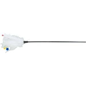 Juego de 41 cm de palos de juego con plumas para juguetes interactivos y de movimiento para mascotas - Product Image 4