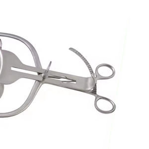 ชุดเครื่องมือผ่าตัดแบบแมนนวล Collin Abdominal Retractor ทำจากสแตนเลส พร้อมใบมีดด้านข้าง คุณภาพสูง สำหรับใช้ในโรงพยาบาล ได้รับการรับรองมาตรฐาน CE - Product Image 3
