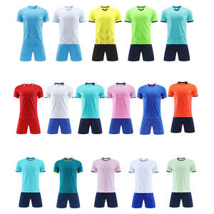 Camiseta de Entrenamiento Deportiva Personalizada con Nombre, Número y Logotipo del Equipo, Jersey de Fútbol Personalizado al por Mayor en Bangladesh - Product Image 6