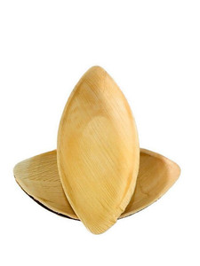 Bols en feuilles de palmier écologiques haut de gamme pour l'hôtellerie et la restauration, bols à salade en forme d'œil pour la maison et les événements extérieurs en restaurant 2026 - Product Image 4