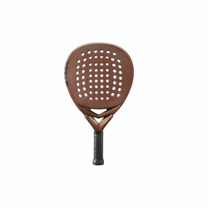 Raqueta de Pádel de Diamante de Nuevo Diseño, Raqueta de Pádel de Fibra de Carbono con Red de Poliéster, Ligera, Duradera, con Logotipo Personalizado - Product Image 1