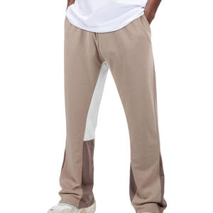 กางเกงผู้ชายดีไซน์ล่าสุด ทรงตรง ลายทาง ราคาขายส่ง สินค้าขายดี คุณภาพสูง บริการ OEM กางเกงขาบาน - Product Image 1