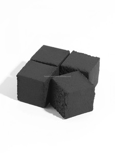 Charbon à chicha de noix de coco en cubes de 27 mm avec emballage personnalisé, teneur en cendres jusqu'à 2,5 %, origine Soc Trang pour les marques de salons - Product Image 1